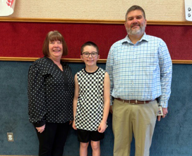 Two local students place high  in poster contest
